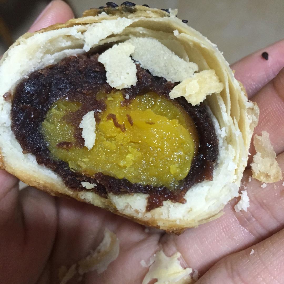 蛋黄酥（古早味）