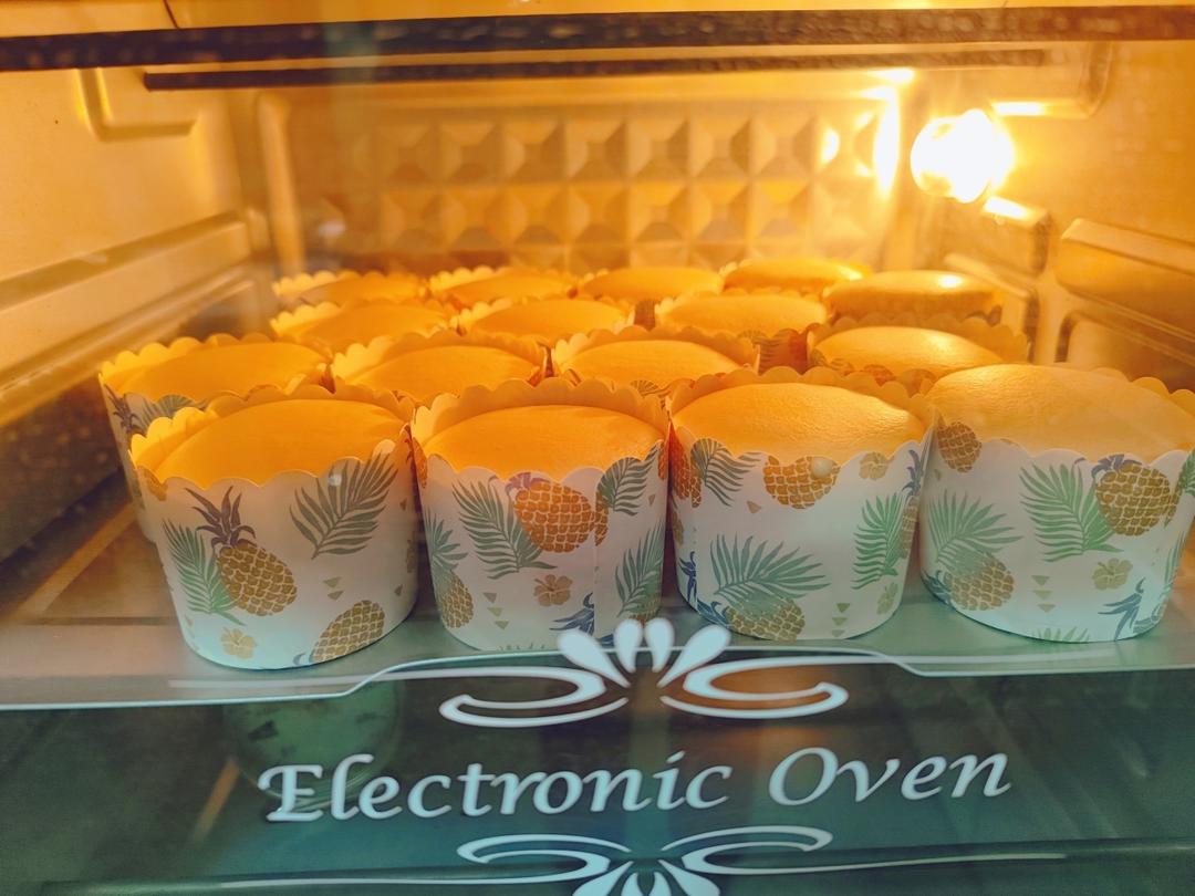 新手小白纸杯蛋糕