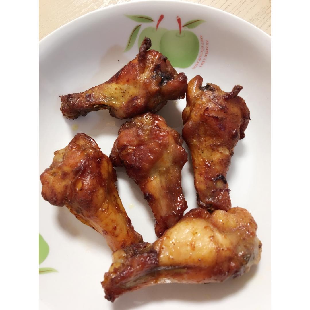 笨笨183做的新奥尔良烤翅中翅根烤箱