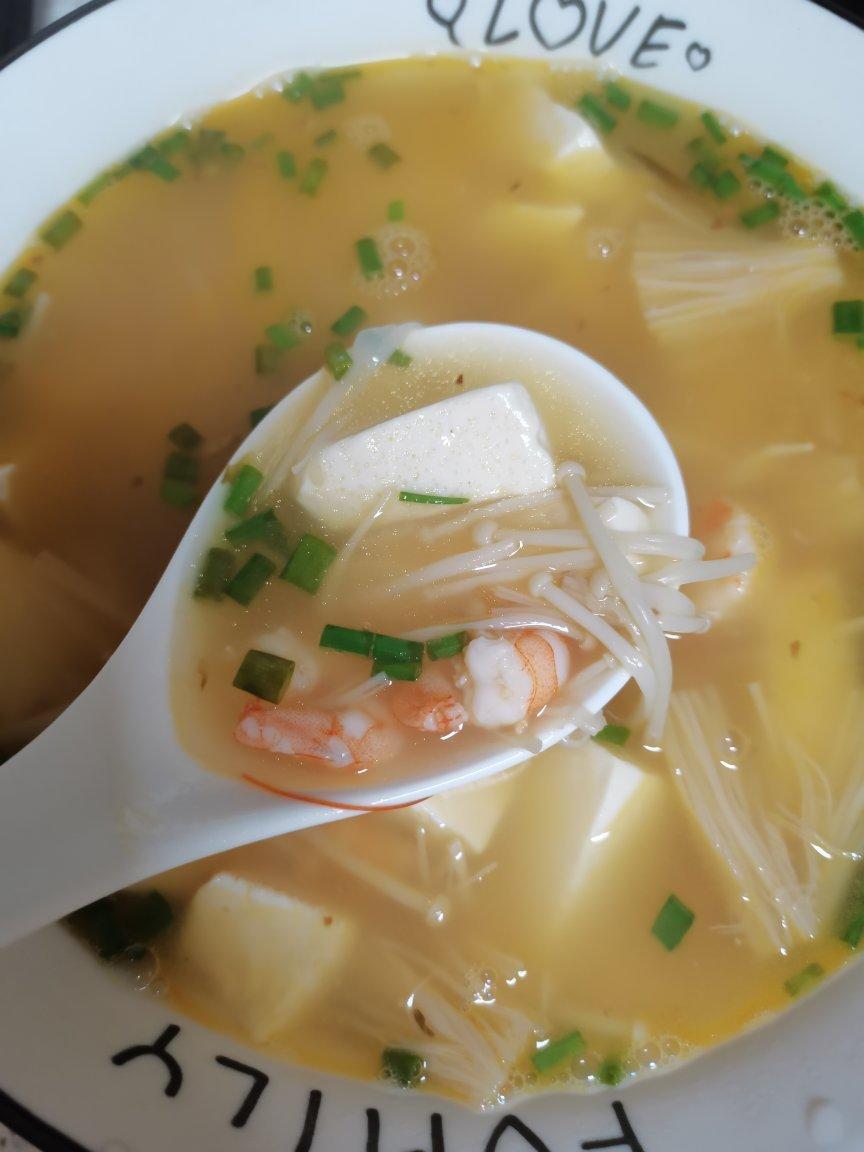 快手～鲜虾豆腐