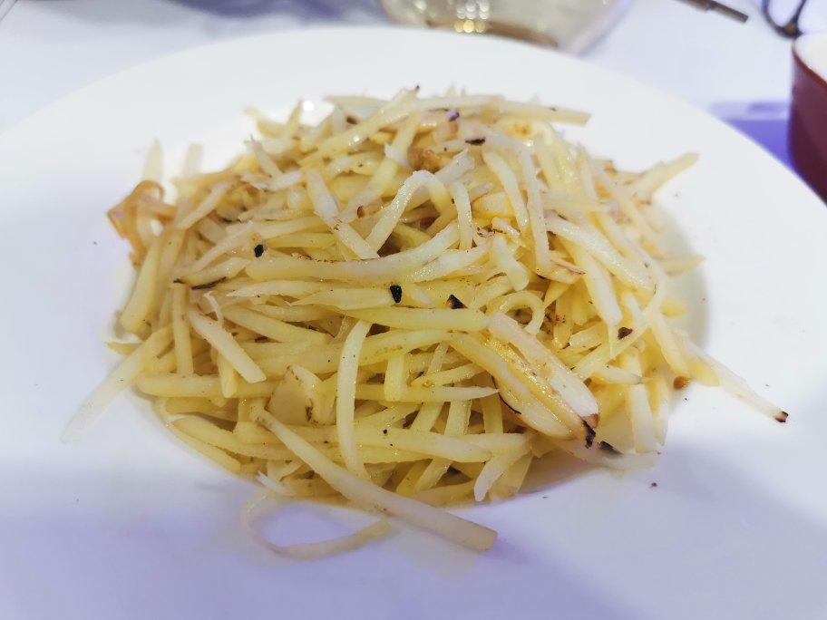 酸辣土豆丝