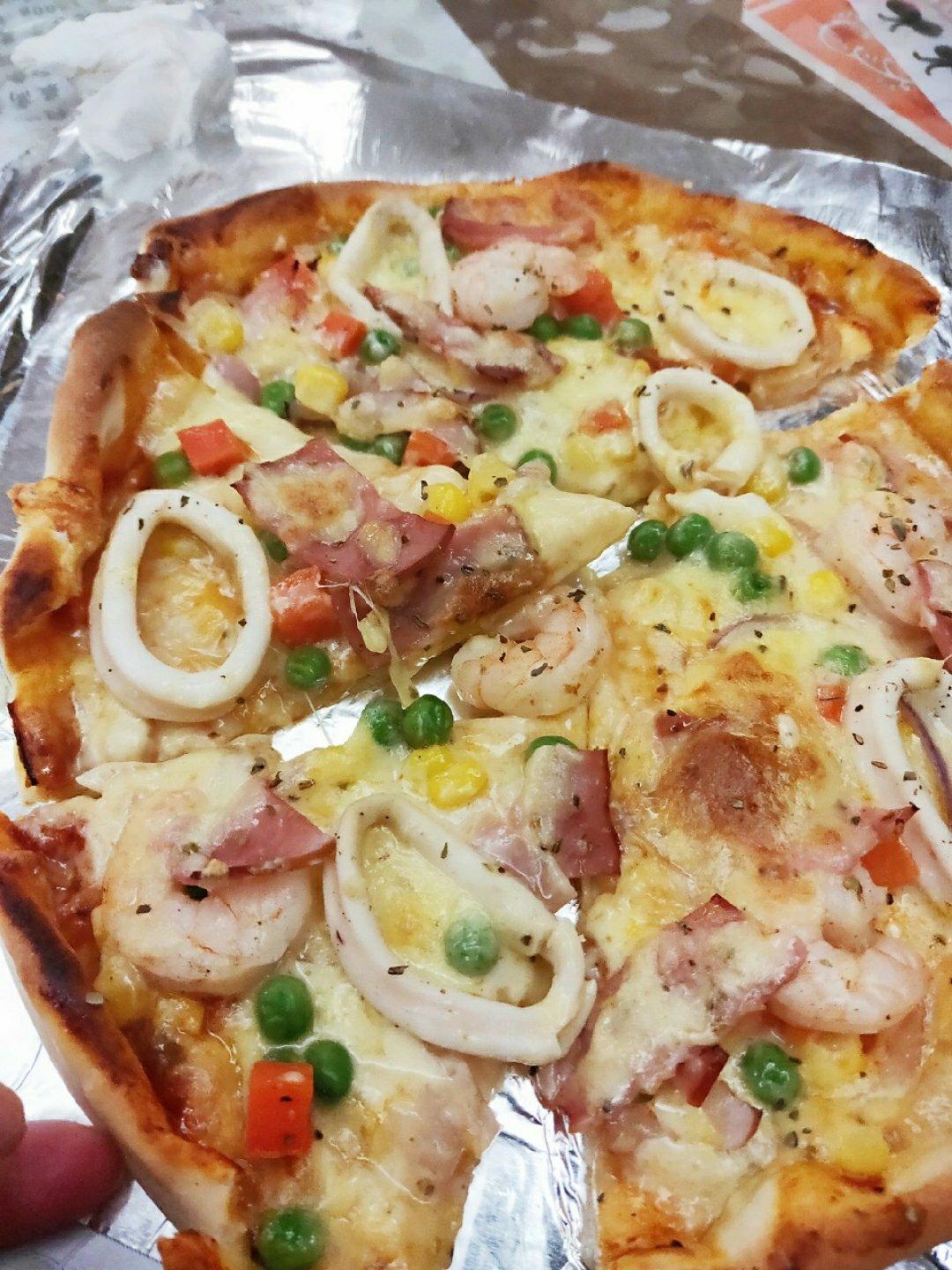 零失败版披萨（内附饼皮底做法）