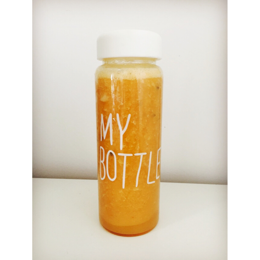 蜂蜜百香果特饮