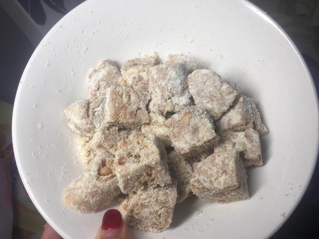 雪花酥  不甜版