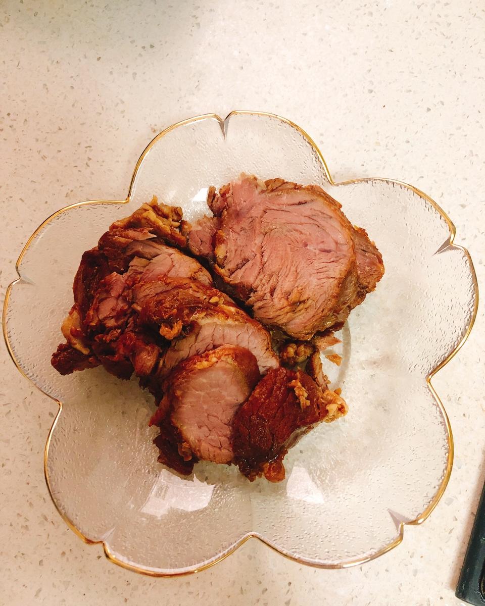 酱牛腱子肉~~（附酱猪腱子肉和卤鸡蛋做法）