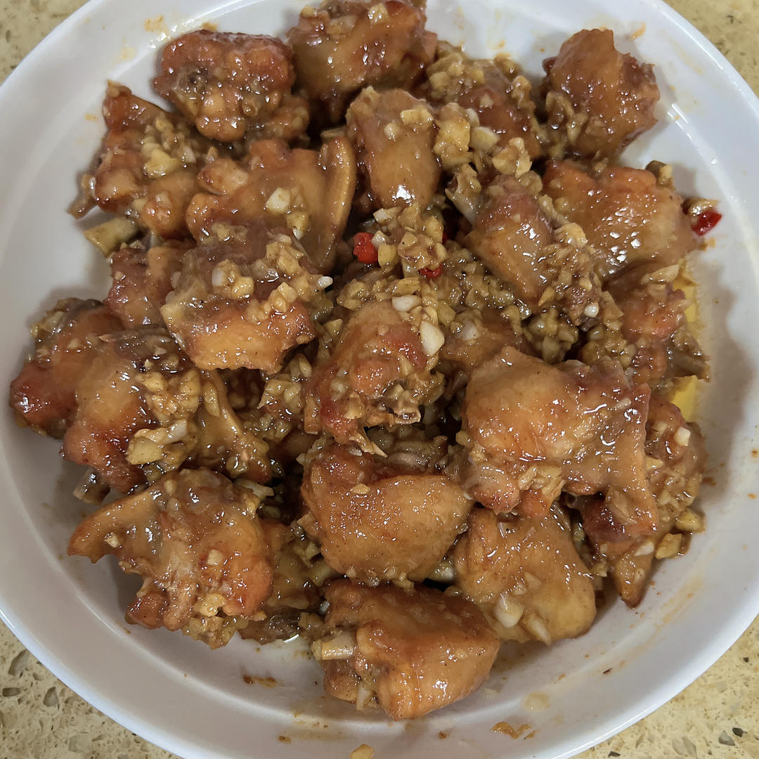 蒜香鸡翅｜孩子们的最爱