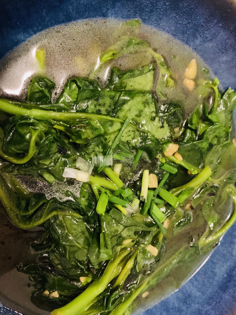 清炒木耳菜