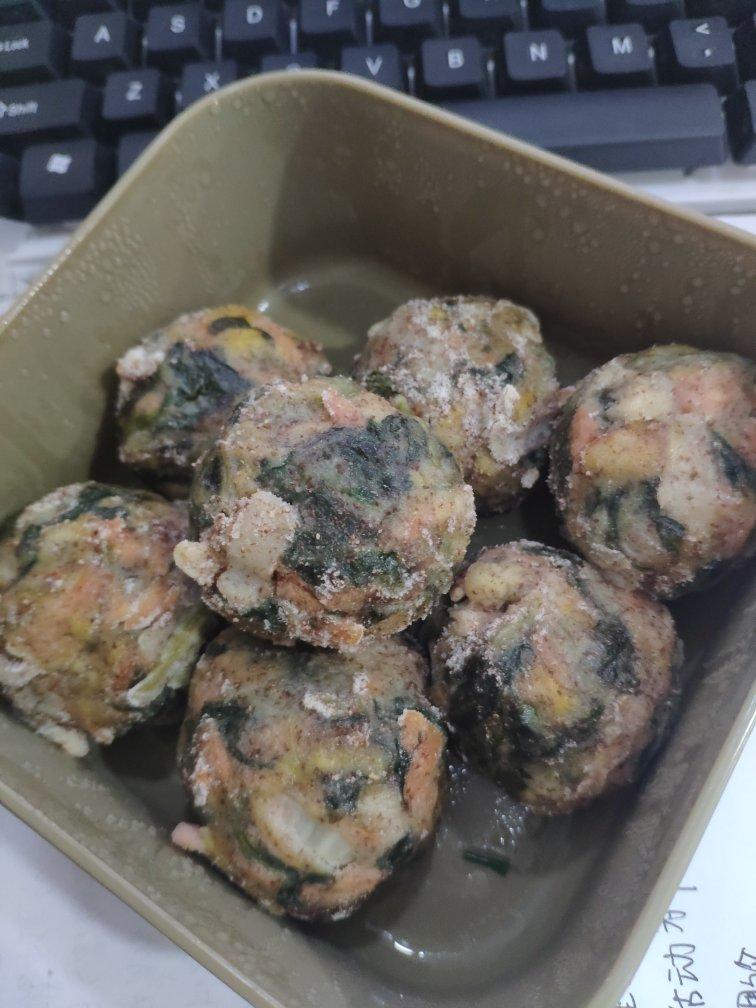 减肥晚餐菜团子