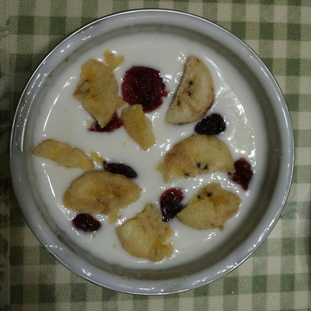 健身食堂之自制减脂酸奶～（面包机酸奶机版）的做法