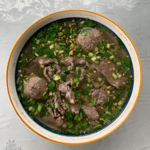 潮汕牛肉汤的做法 步骤5
