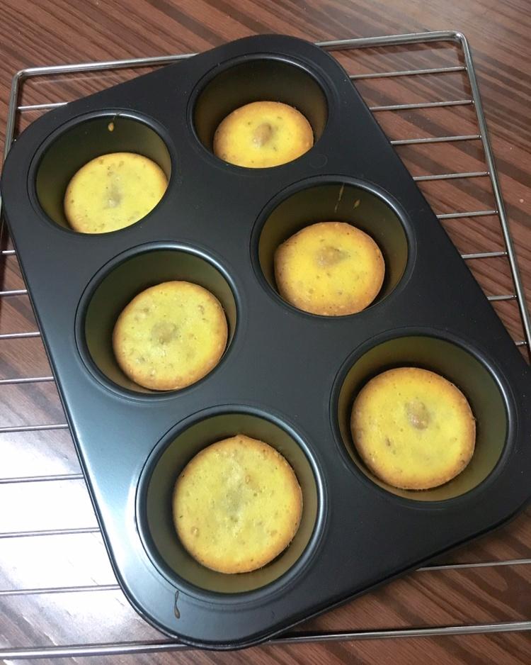 小时候的味道 — 芝麻鸡蛋薄脆饼干