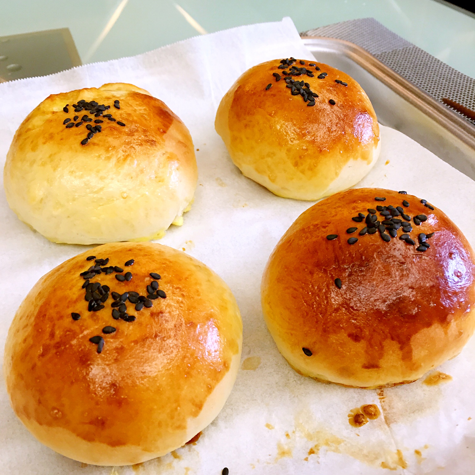 simple-1990619做的奶油小餐包