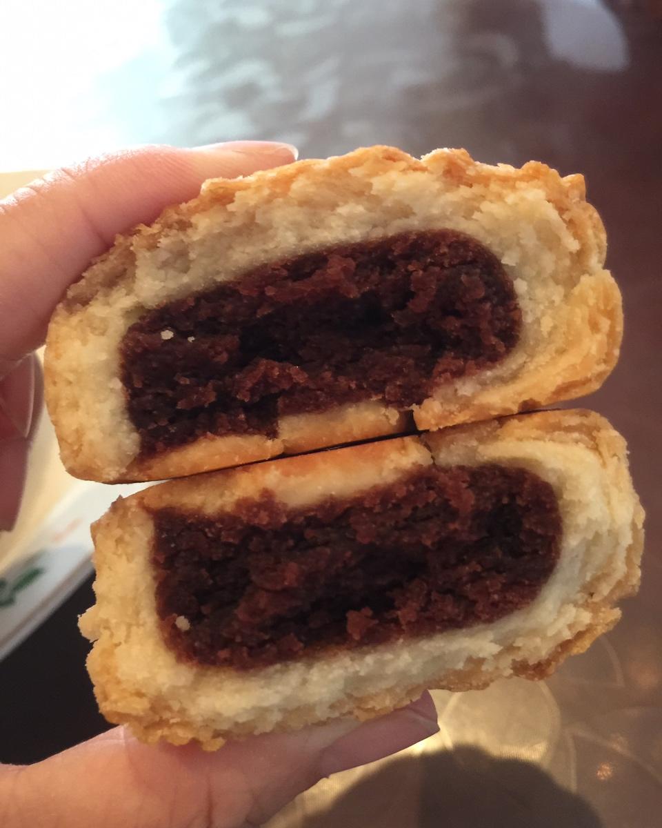 老式月饼（类似桃酥口味）