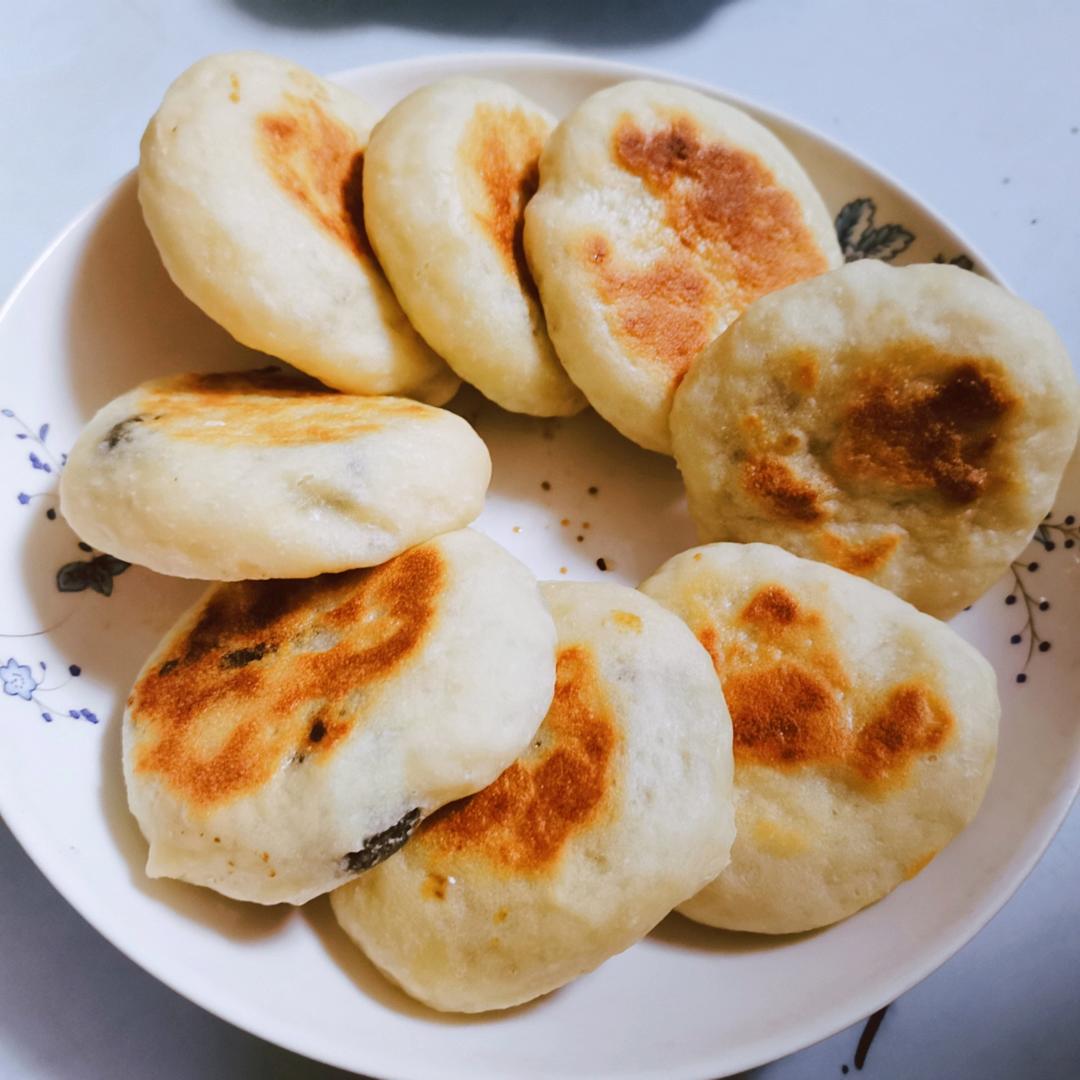 호떡韩式糖饼➕板栗饼