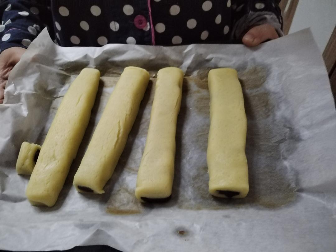 一口酥豆沙卷