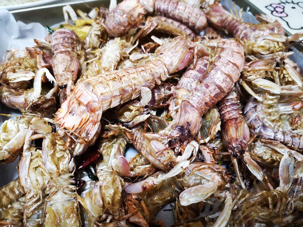 椒盐皮皮虾