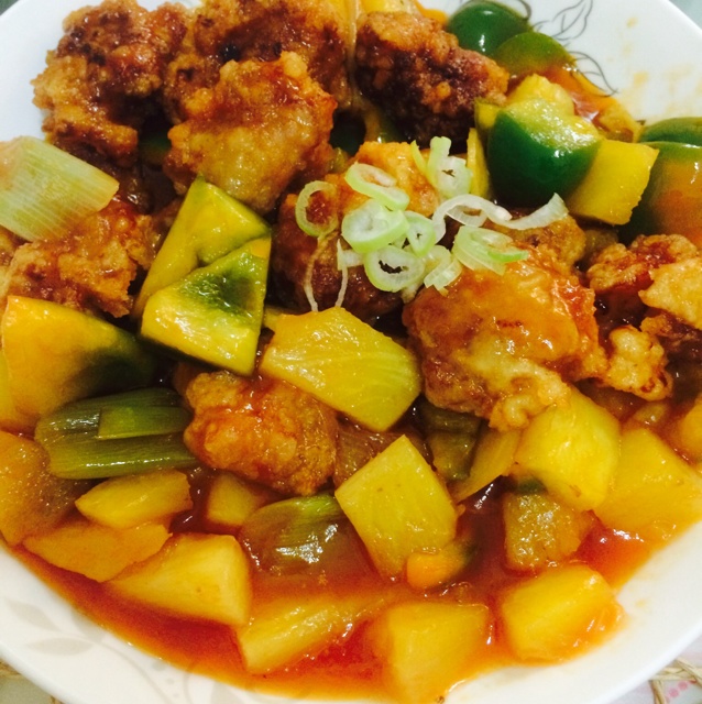 菠萝咕咾肉