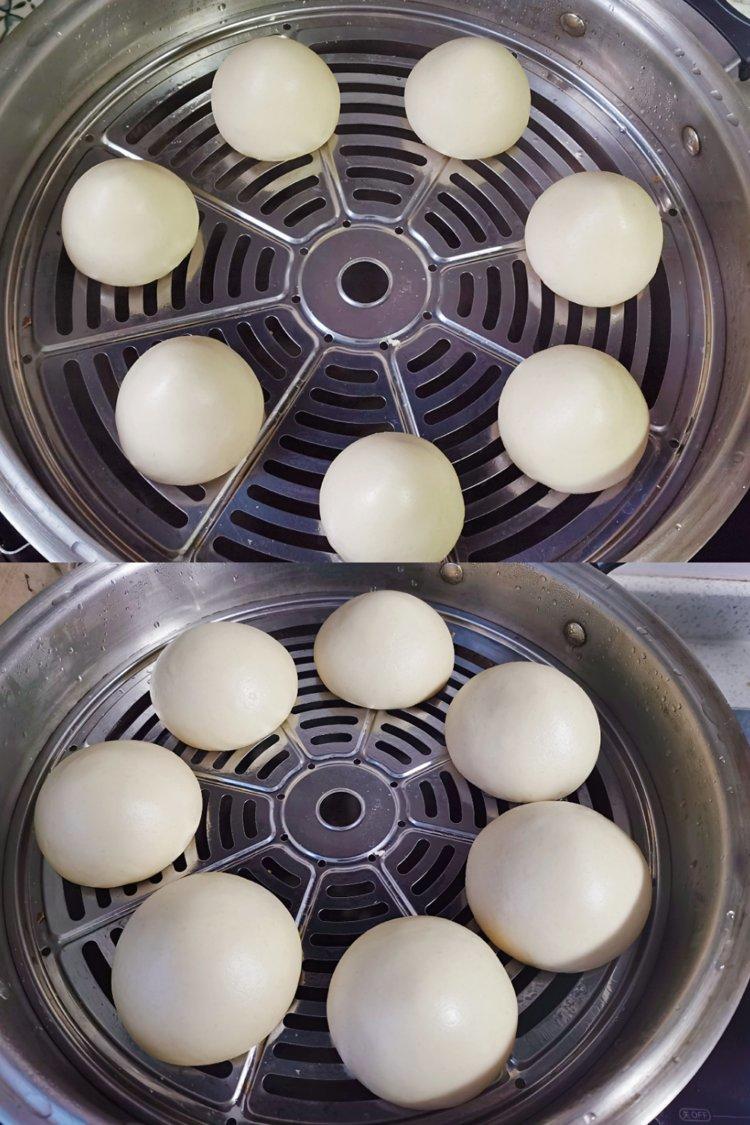 新手做馒头也能100%成功——附上非常详细的视频步骤（一次发酵法）