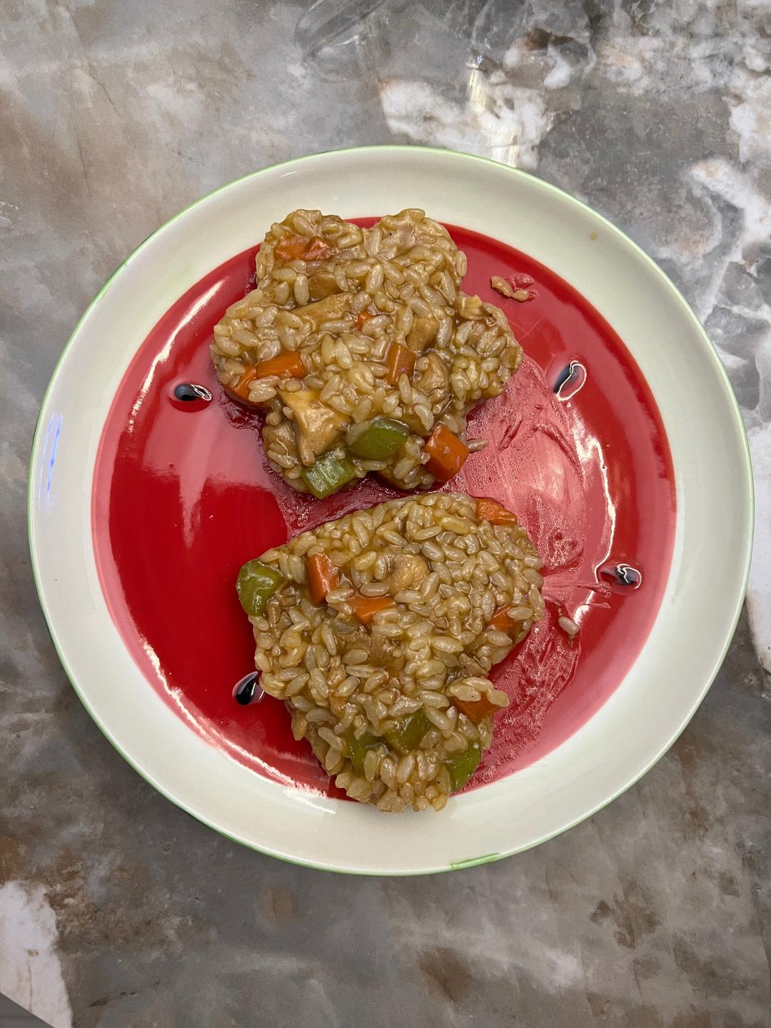 地摊儿浇汁豆腐（臭豆腐）