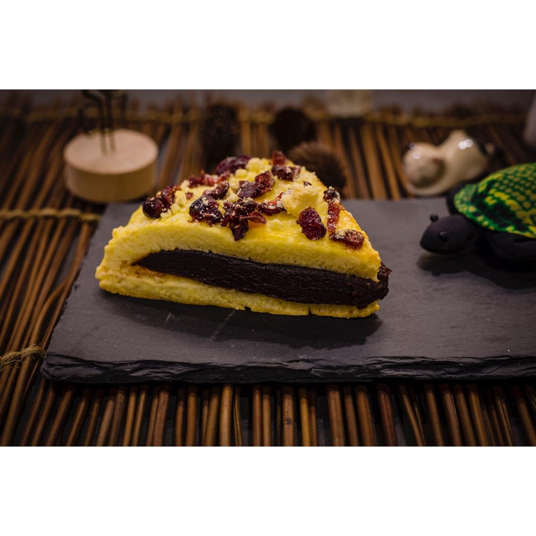 红豆蔓越莓司康（松饼）