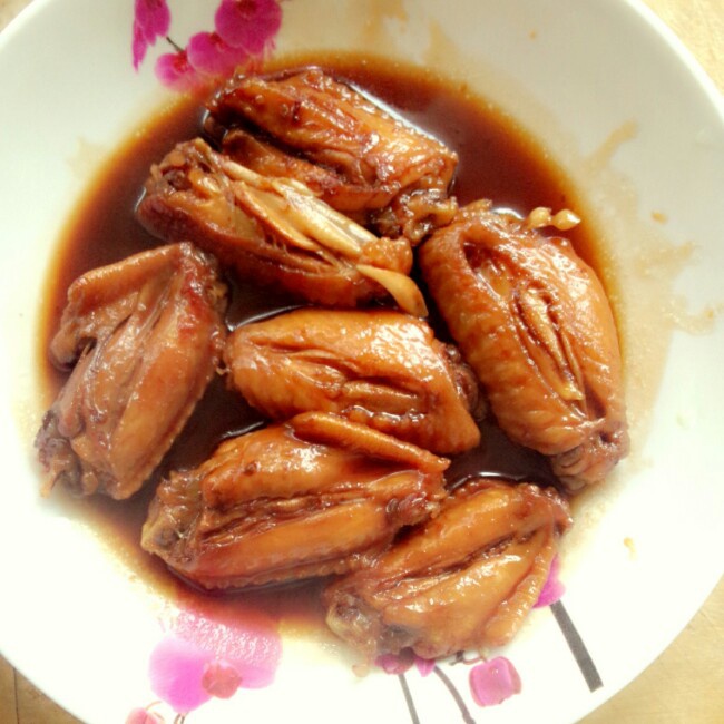 可乐鸡翅