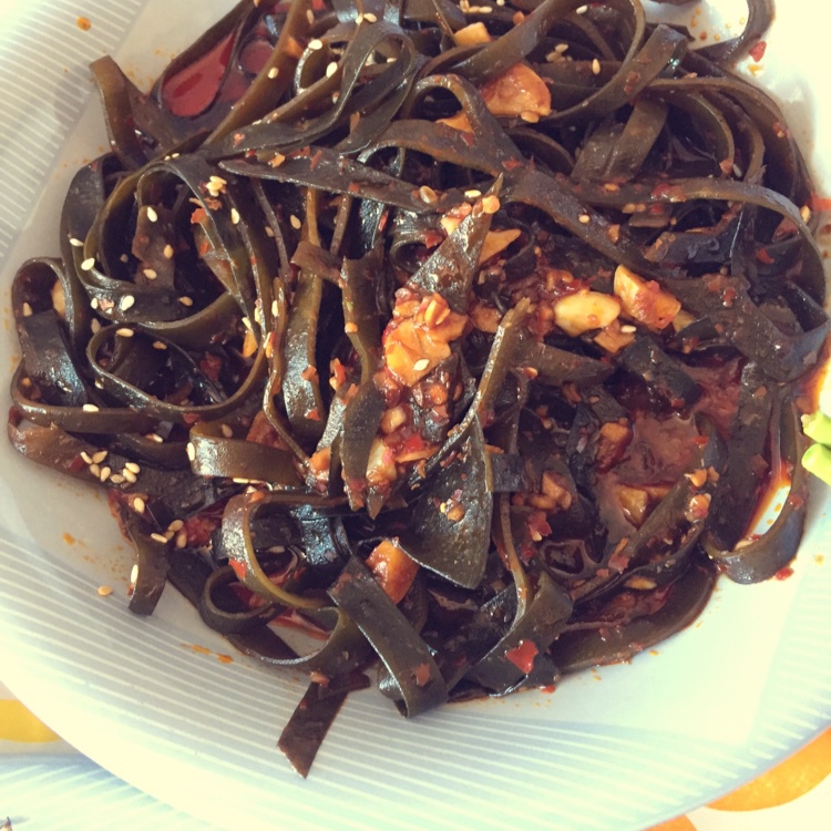 炒海带