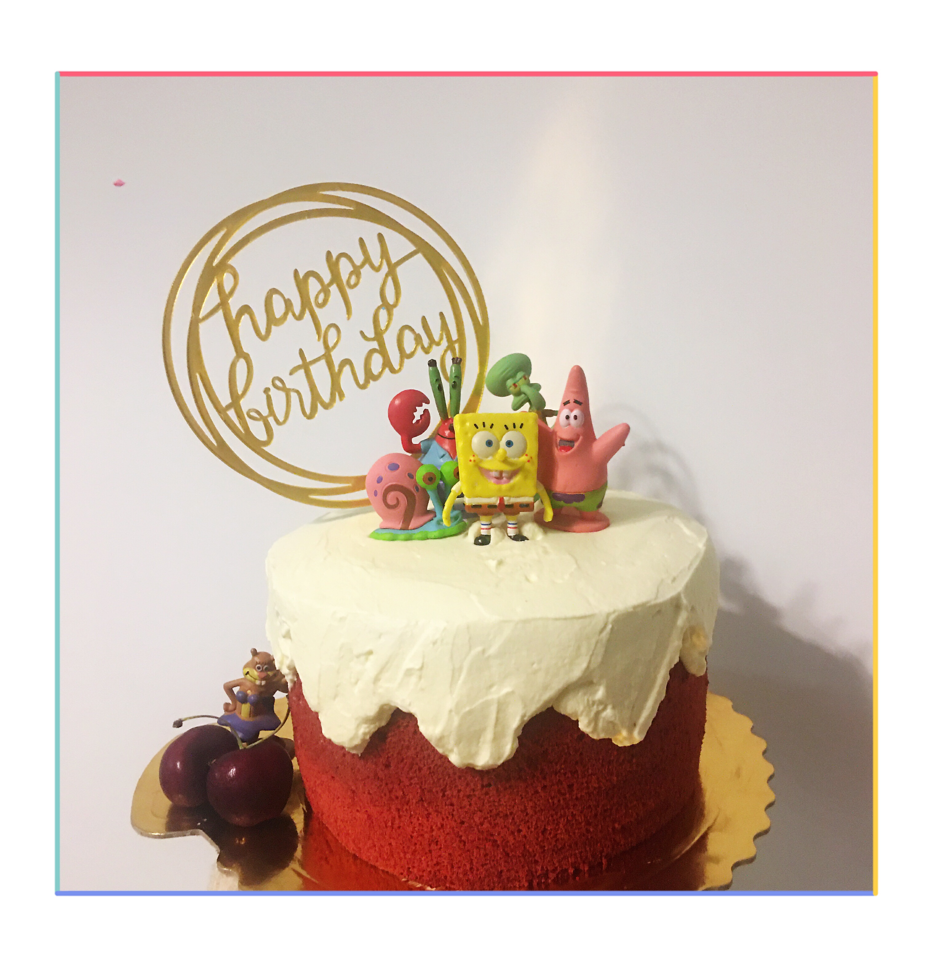 每年生日的小可爱蛋糕的做法 步骤3