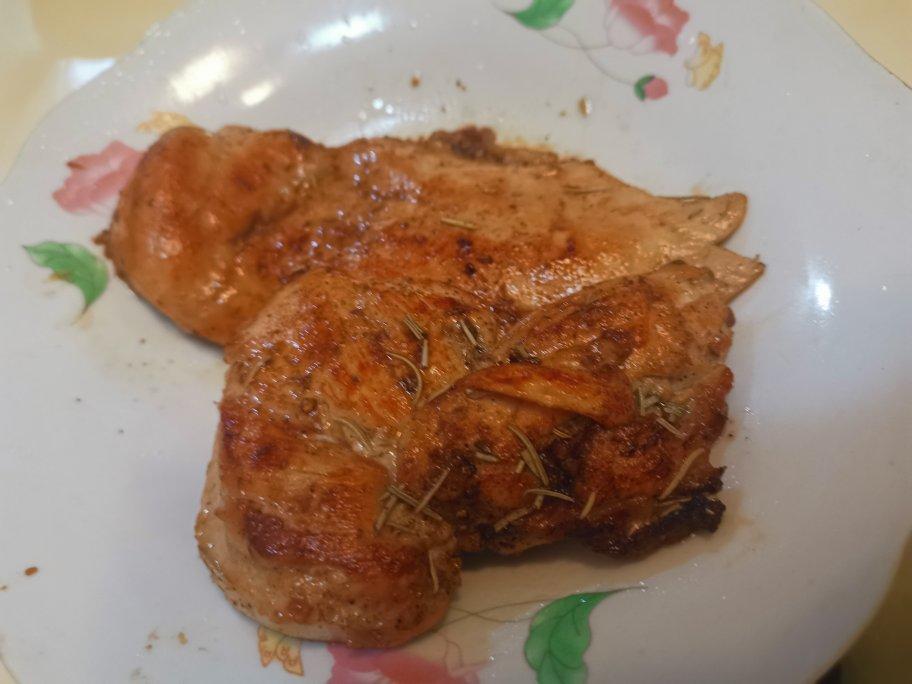 四步孜然鸡胸肉