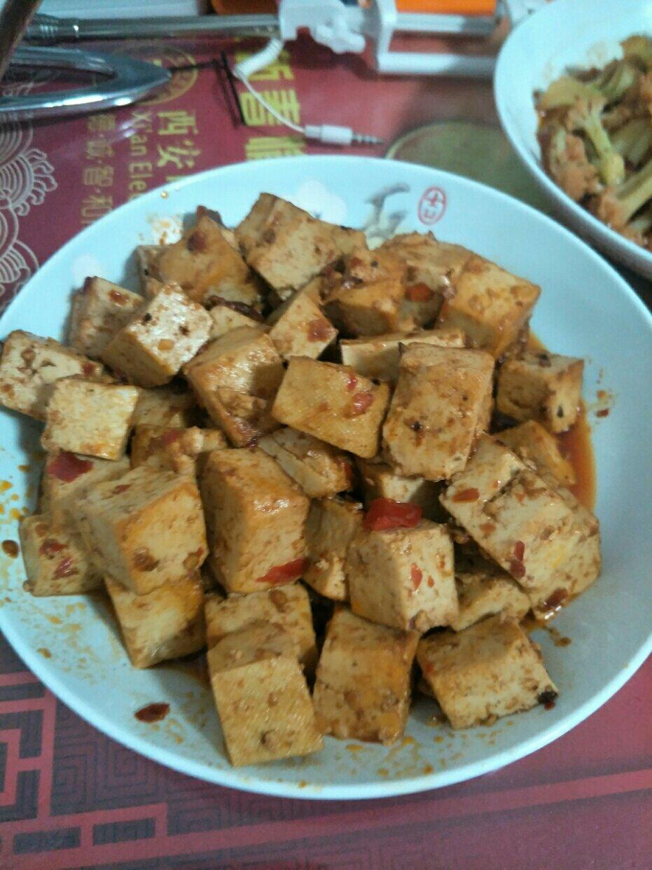 麻婆豆腐