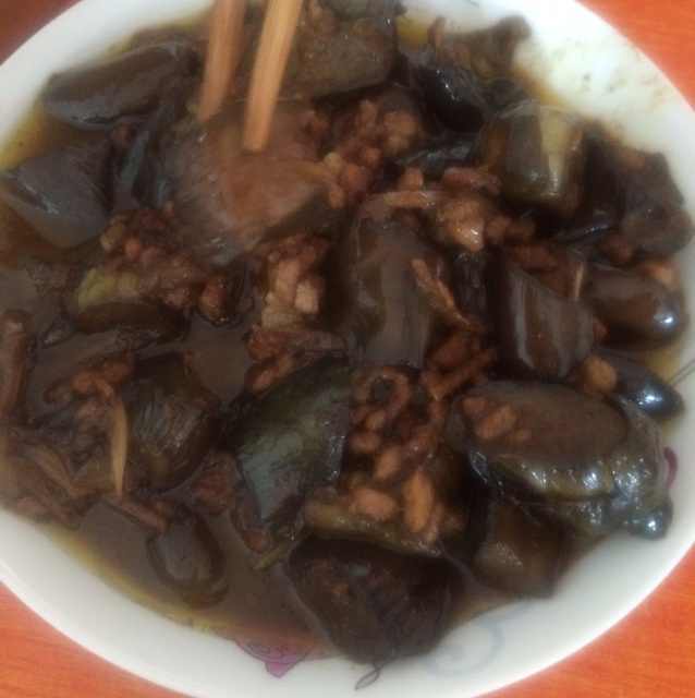 茄子！茄子！！红烧肉末茄子