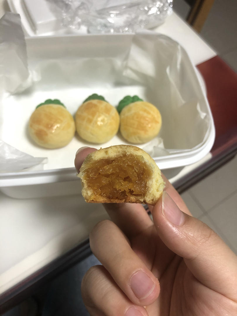 凤梨酥