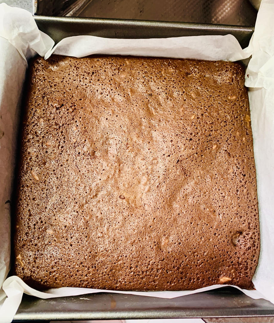 美式经典配方：巧克力布朗尼（The Perfect Brownies)