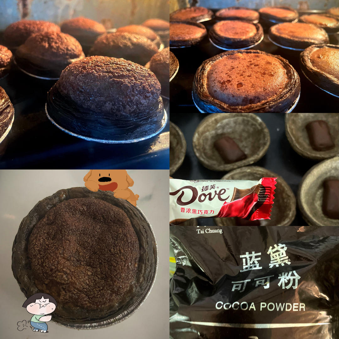 超嫩滑的葡式蛋挞(全蛋版)新手友好『秒杀KFC』