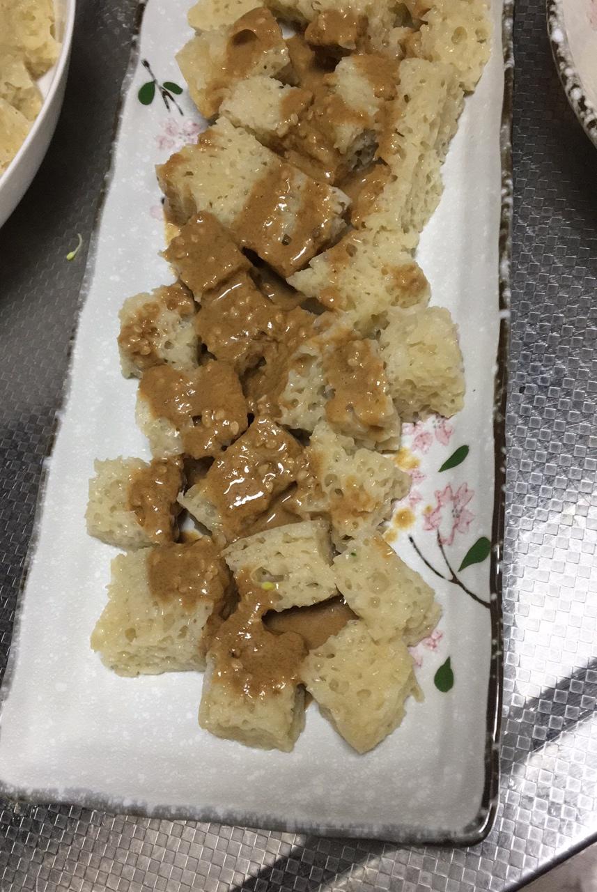 麻酱面筋