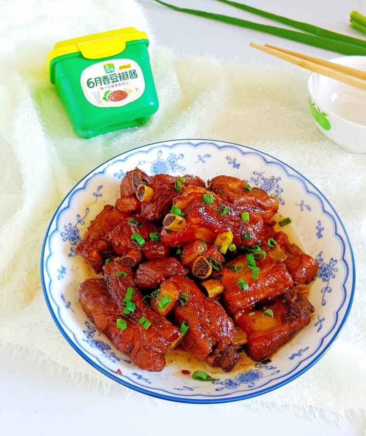 满口爆香｜酱焖排骨·红烧排骨｜极简硬菜详解｜上班族便当