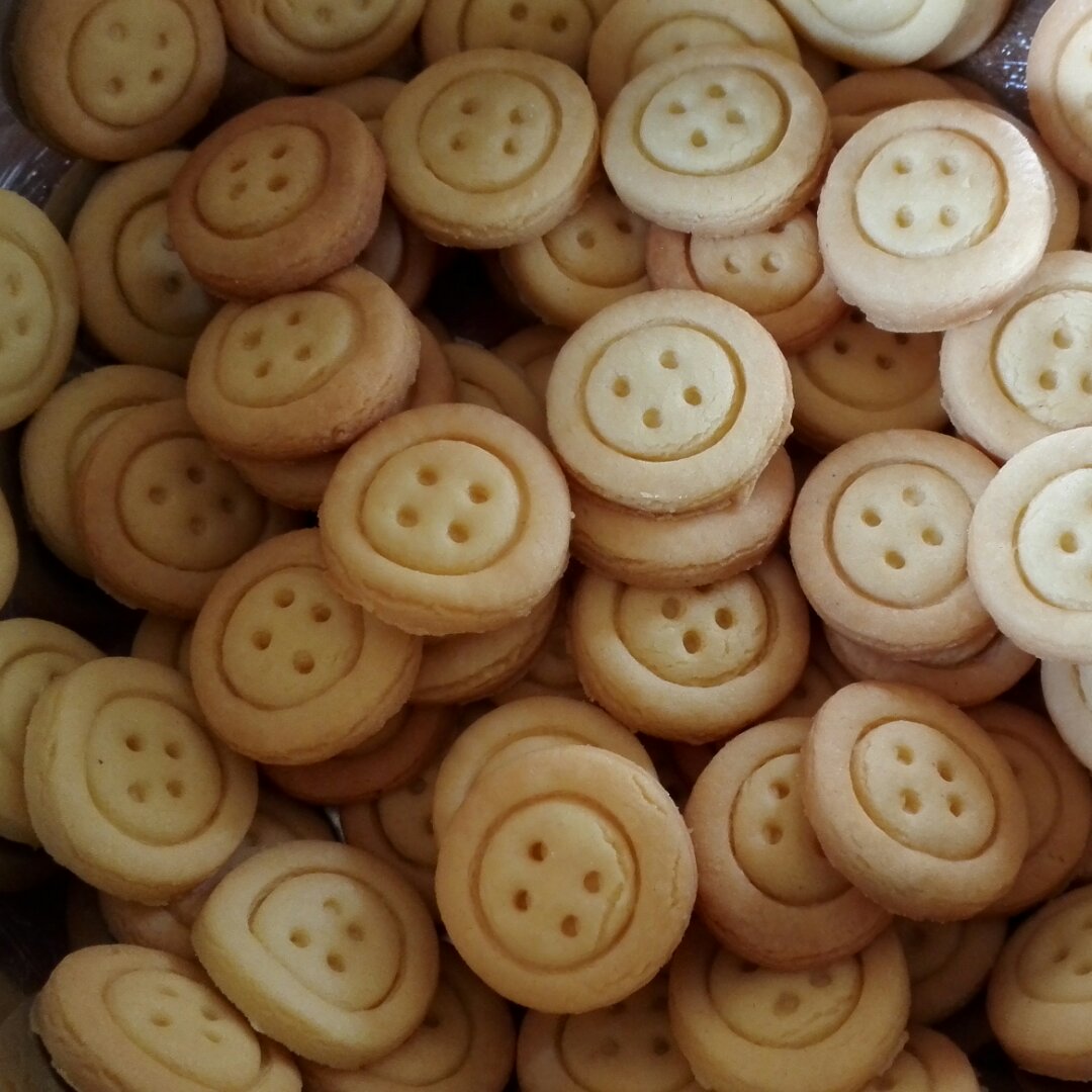 蛋黄纽扣小饼干