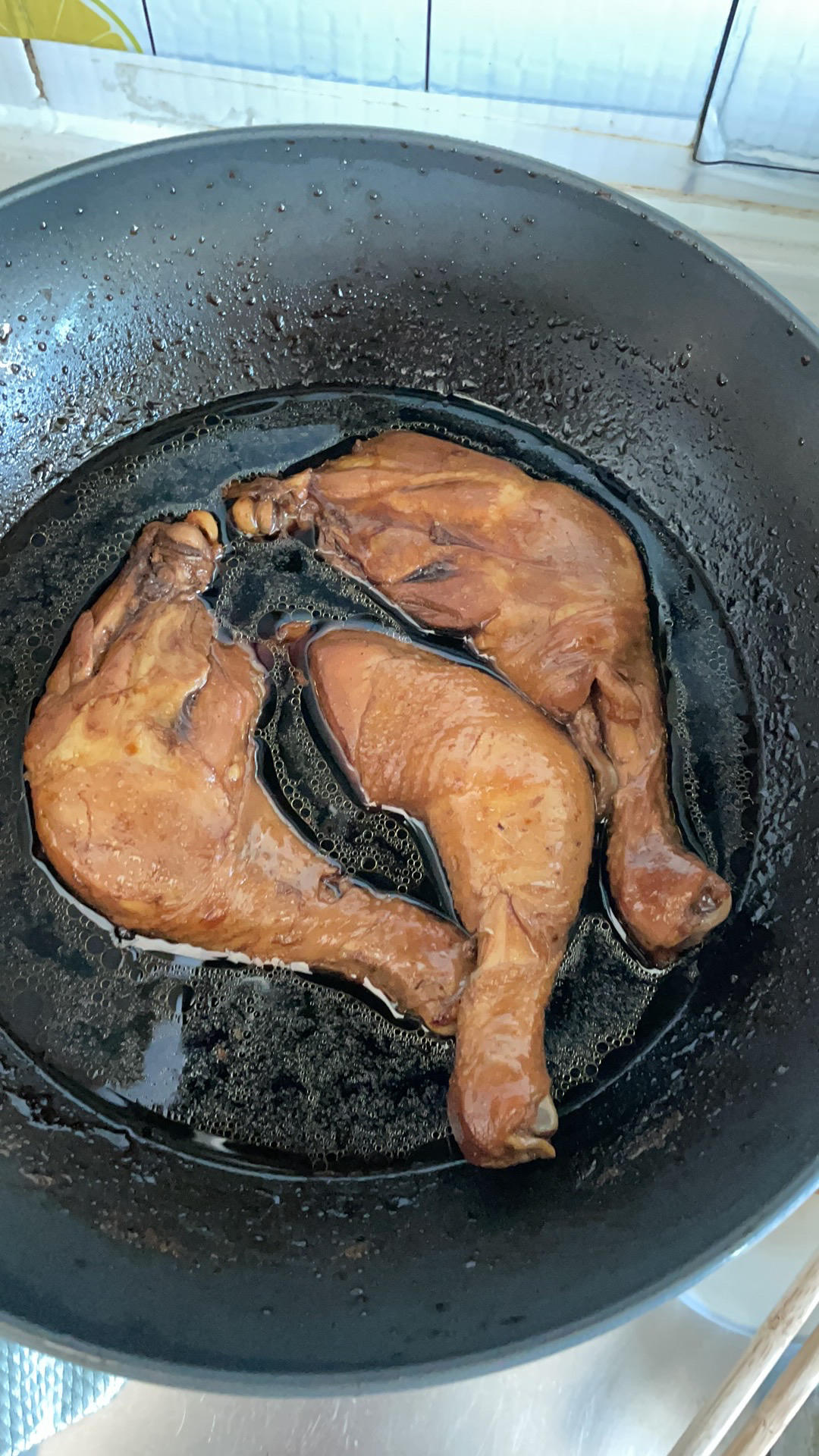 卤鸡腿（直逼广九直通车鸡腿）