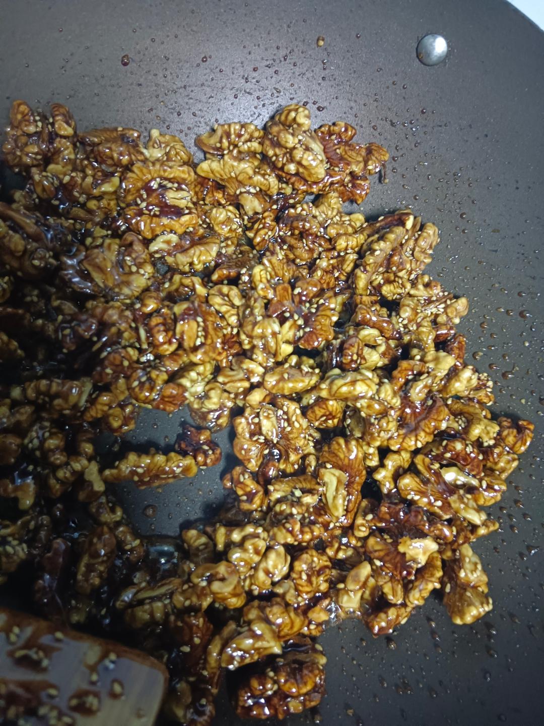 琥珀核桃仁（烤箱版）