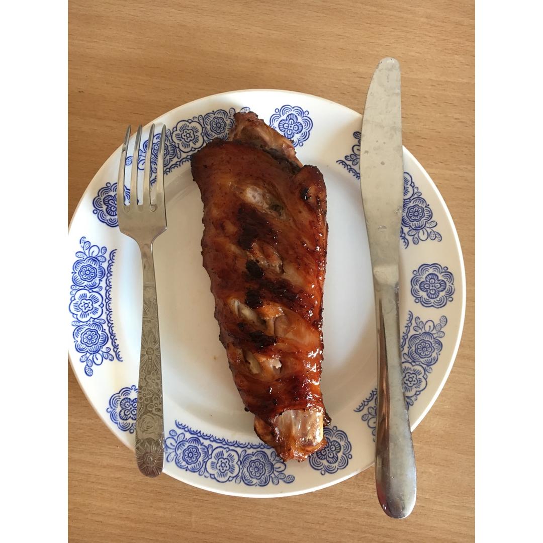 黑椒火鸡翅