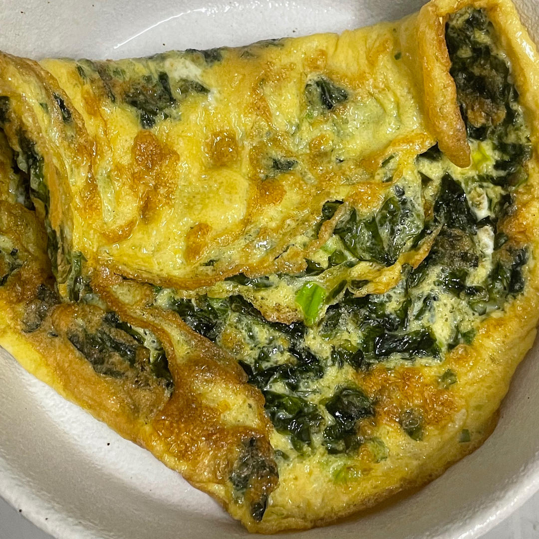 不费力赢很大的紫菜煎蛋，焦嫩鲜香，上桌秒光！