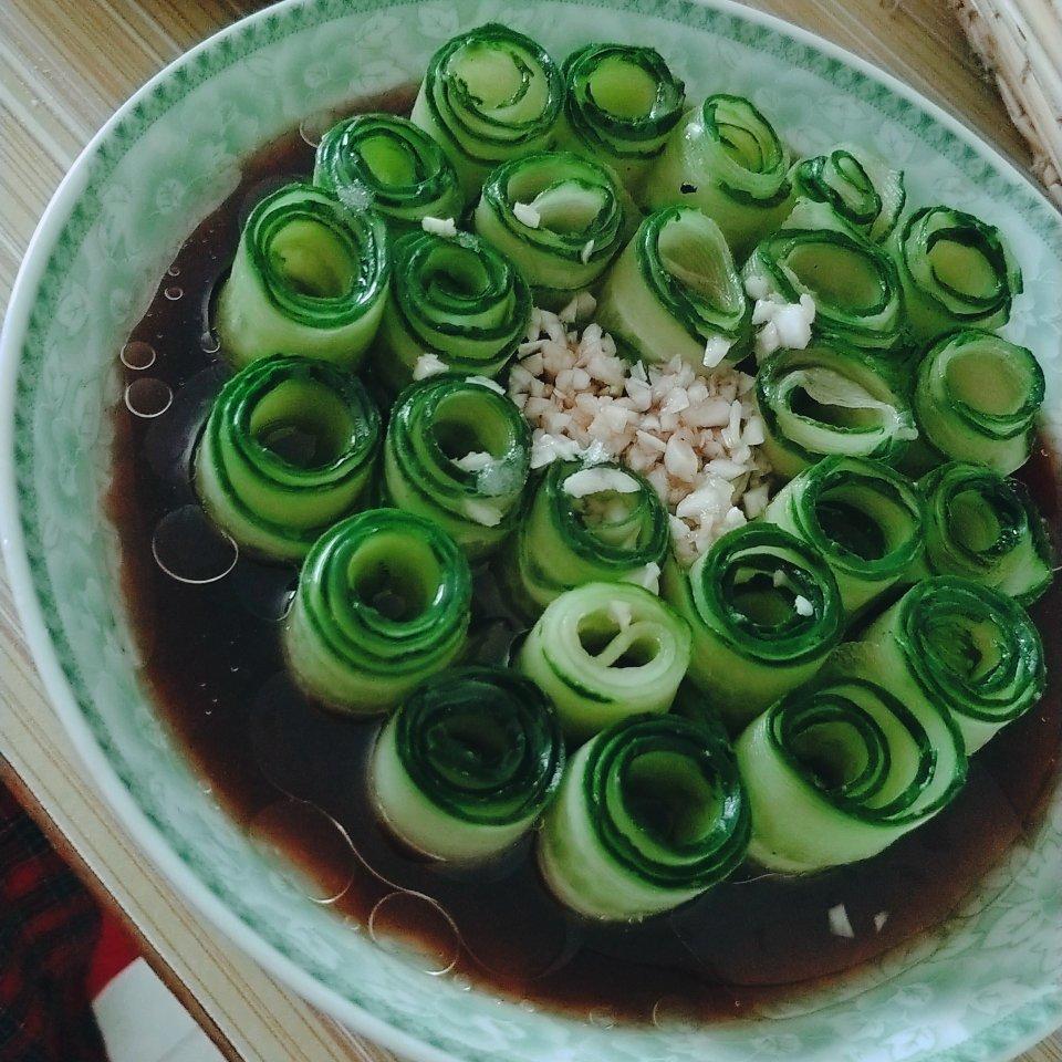 响油黄瓜