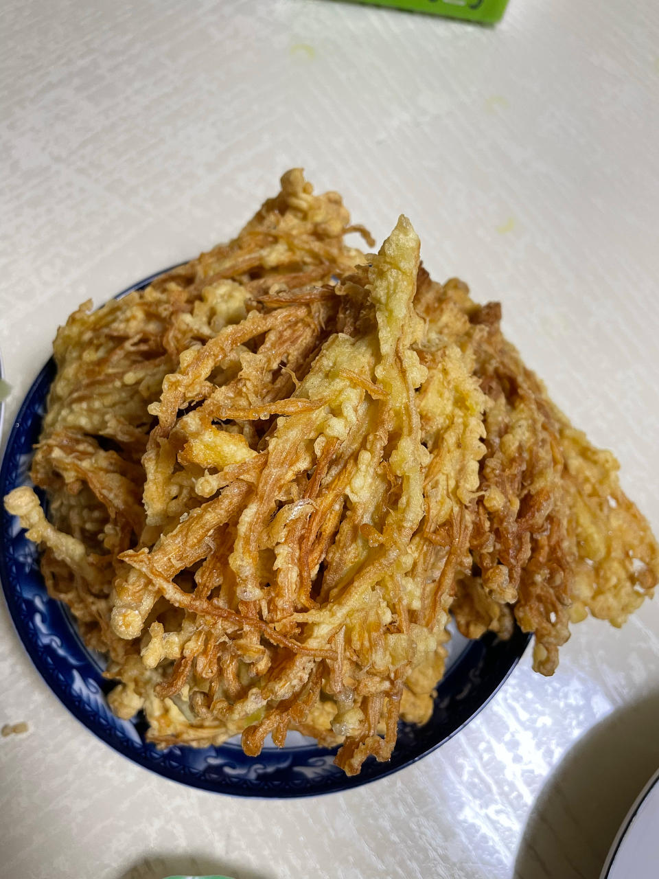 酥炸金针菇