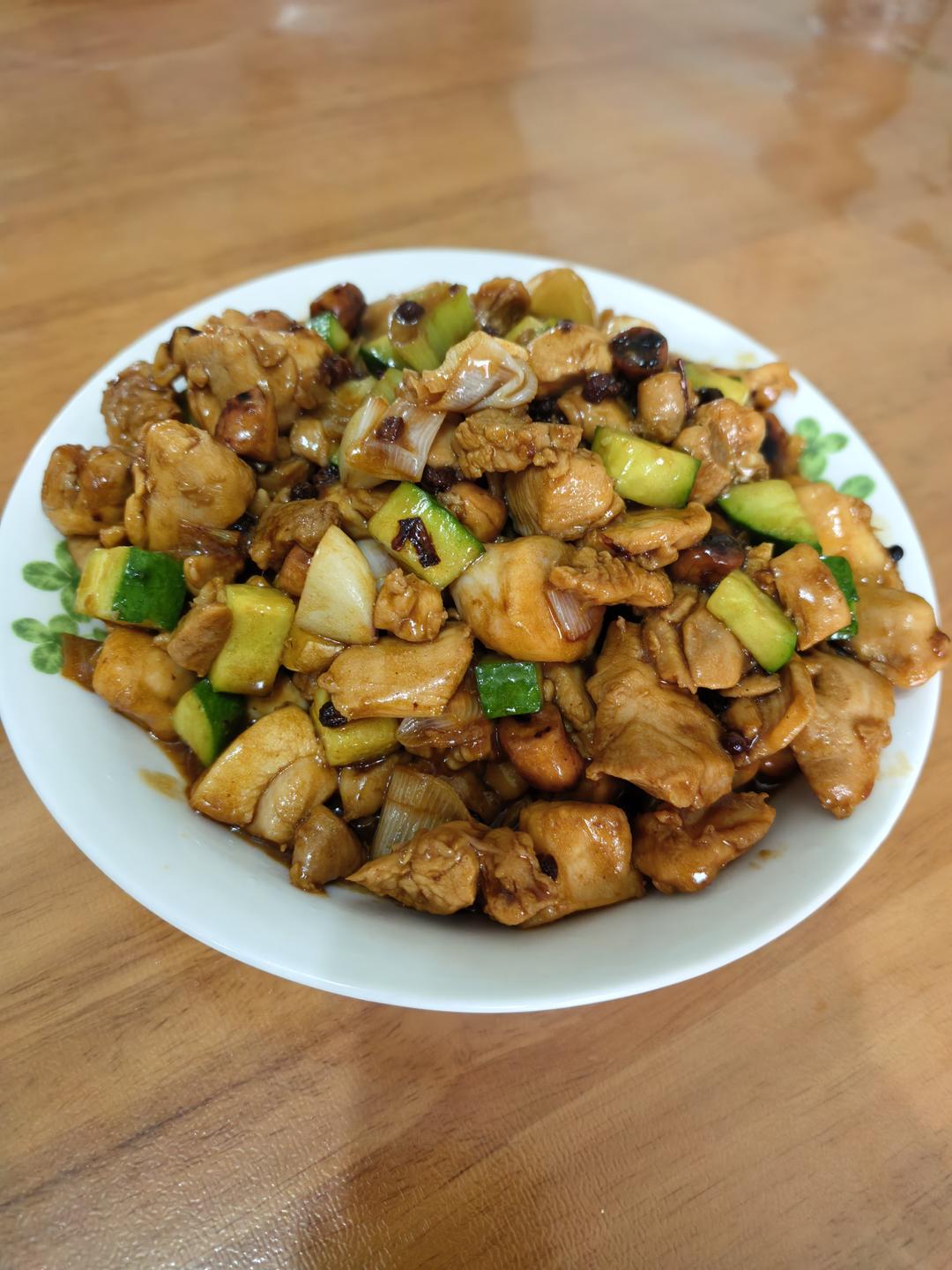 宫保鸡丁！最正宗最讲究的做法！