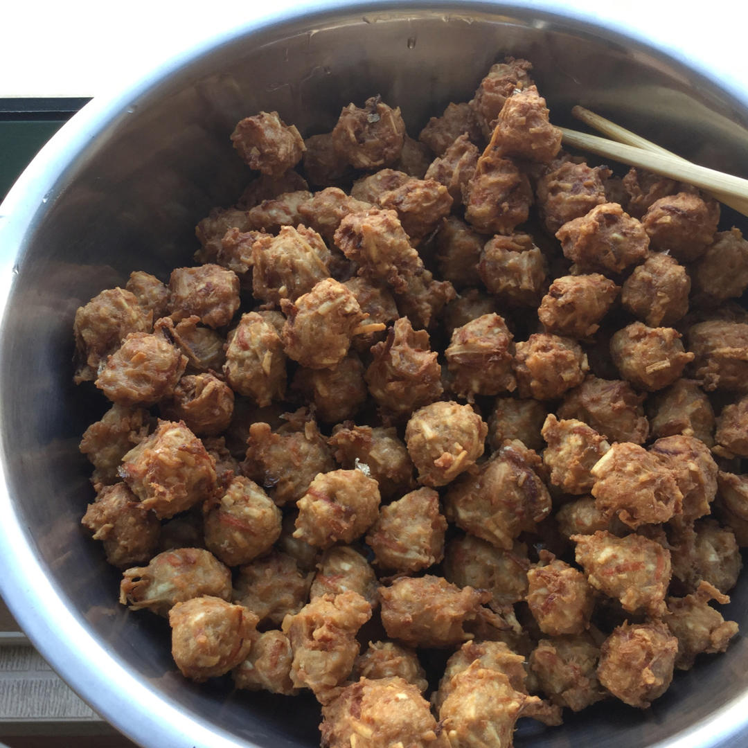 香炸芋头肉丸