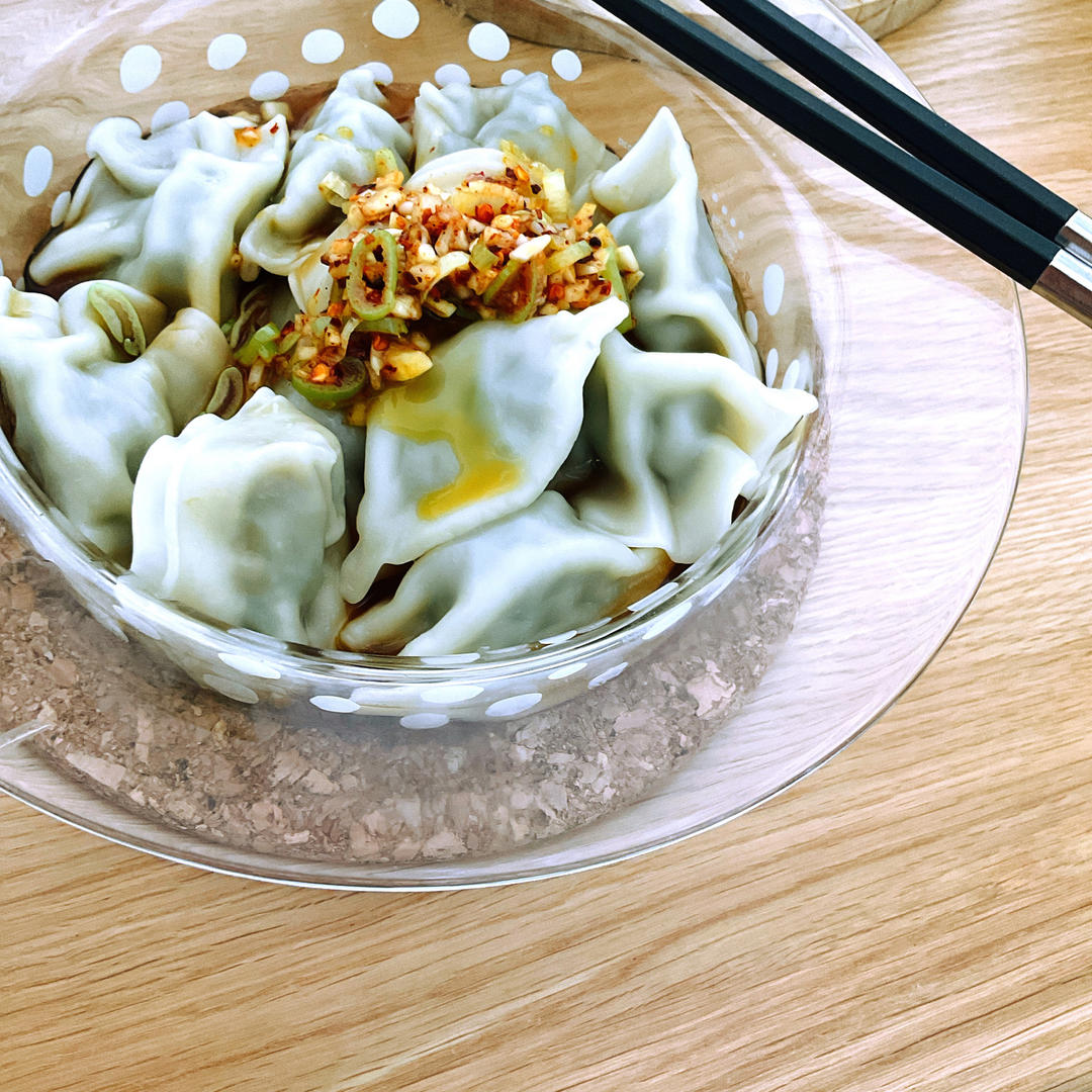 秘制酸汤饺子-最好吃没有之一