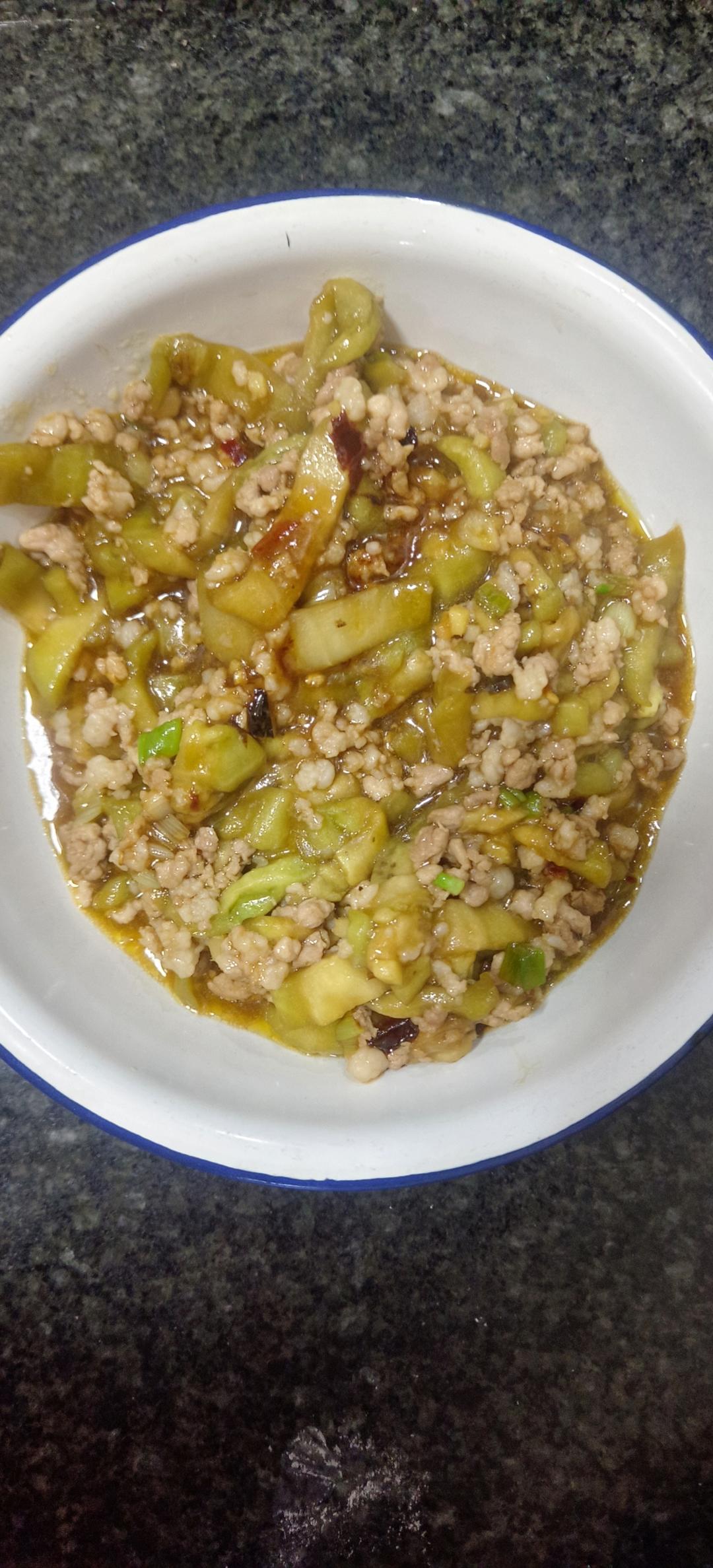 肉末茄子