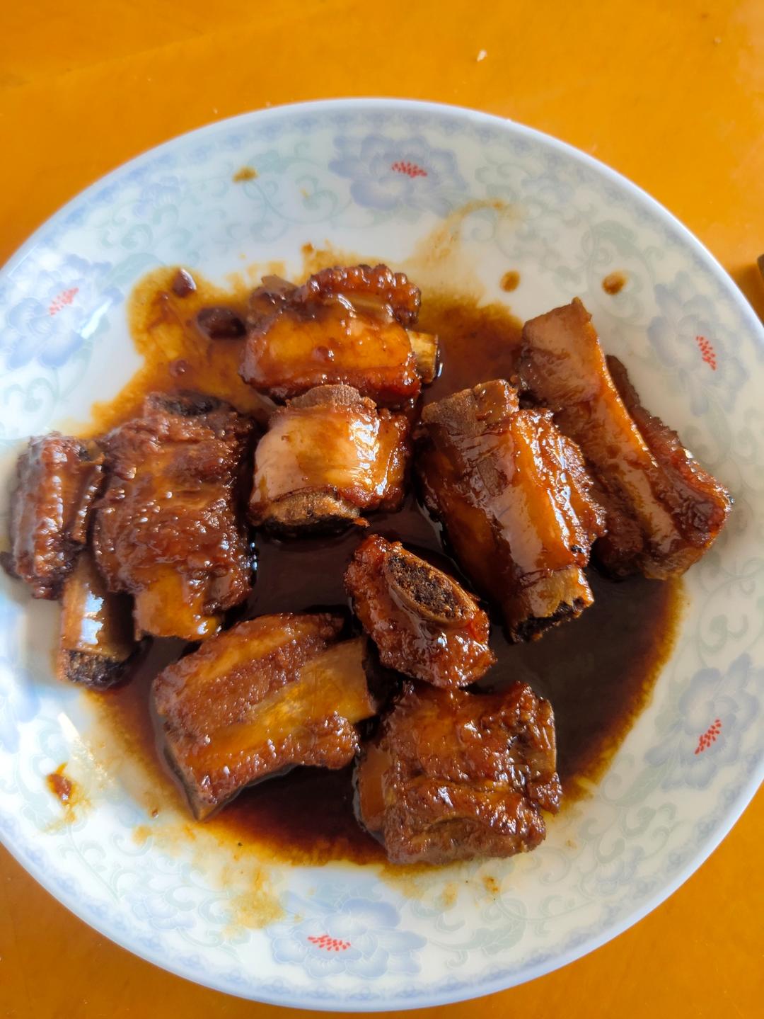 懒人版糖醋排骨