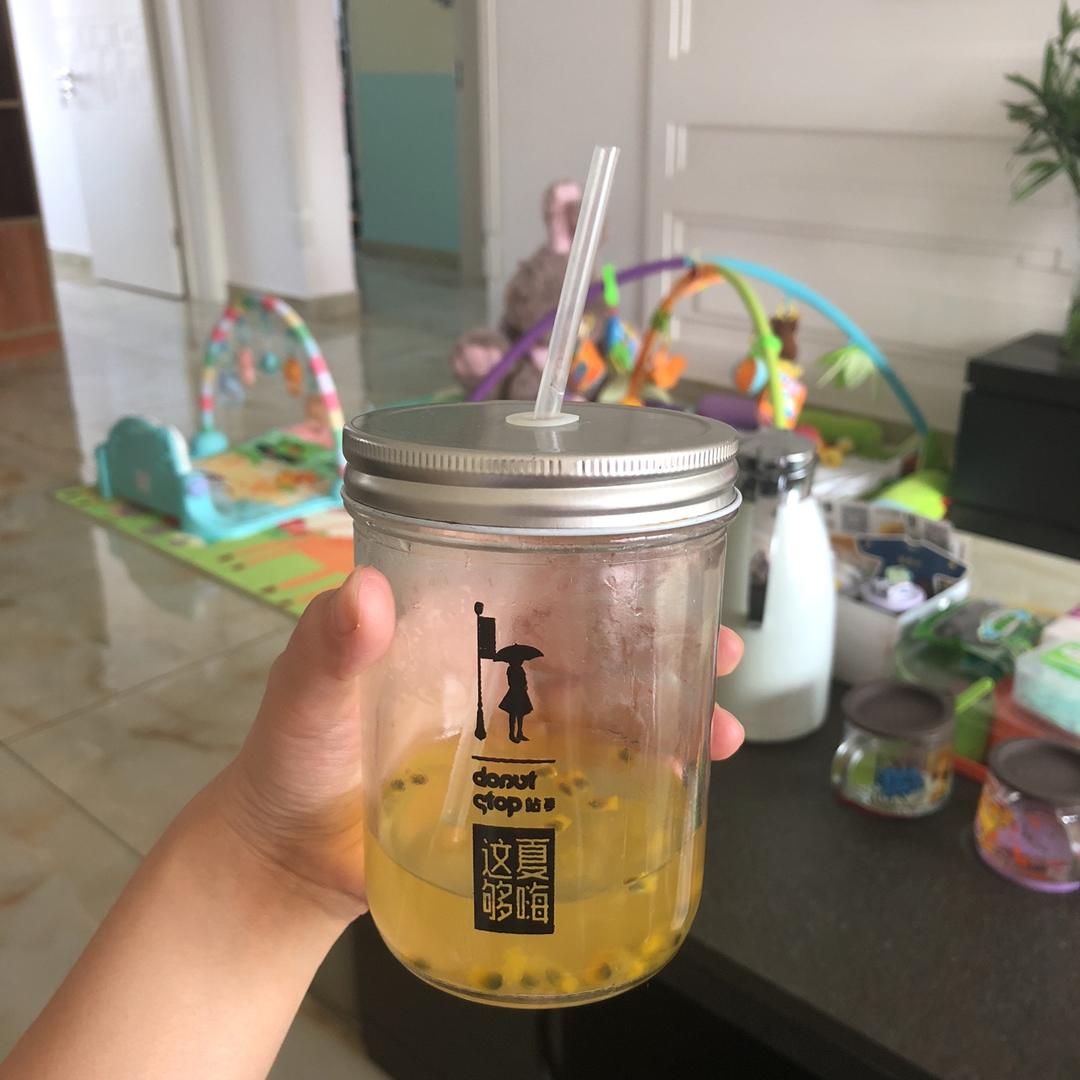 百香果的朴素吃法（百香果汁）