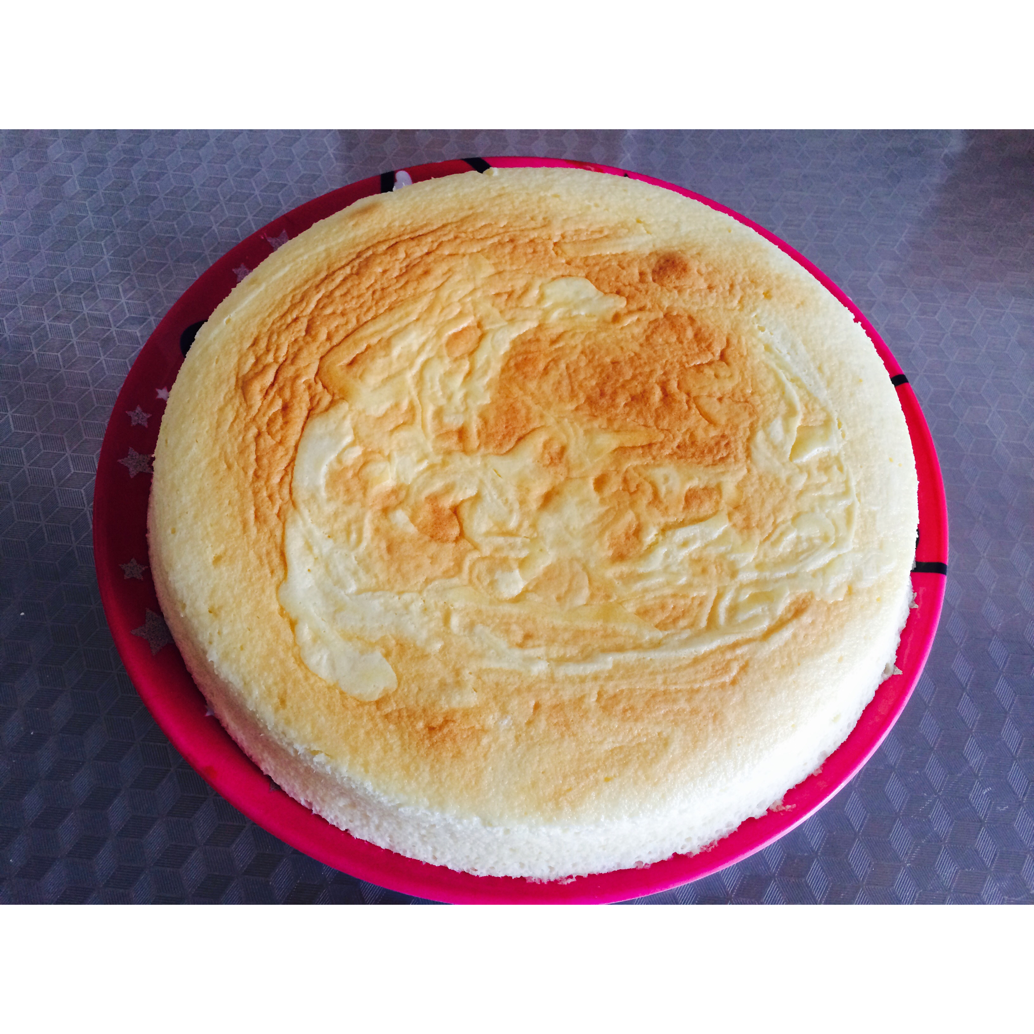 轻乳酪芝士蛋糕6寸#皮黑森林#