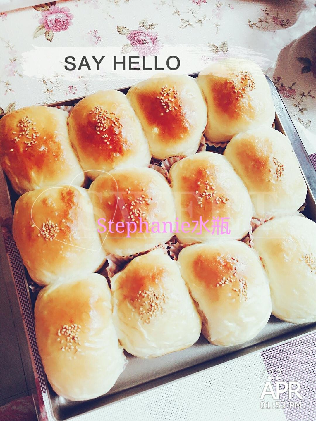 培根芝士面包（液种+烫种）